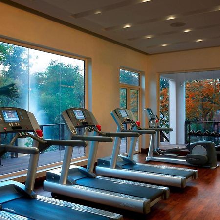 Itc Mughal, A Luxury Collection Resort & Spa, Agra Agra  Exterior foto The gym at the Taj Bengal