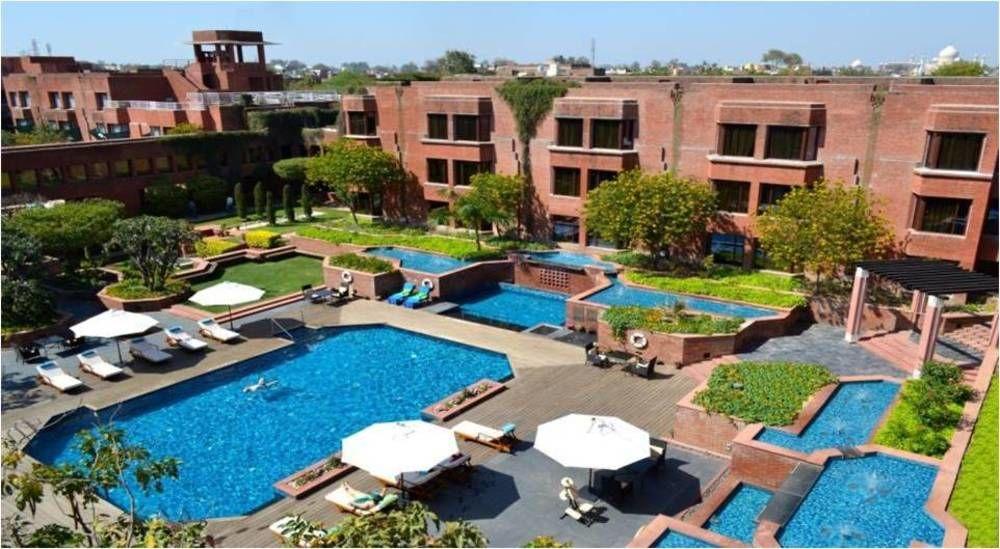 Itc Mughal, A Luxury Collection Resort & Spa, Agra Agra  Exterior foto The Oberoi, Gurgaon