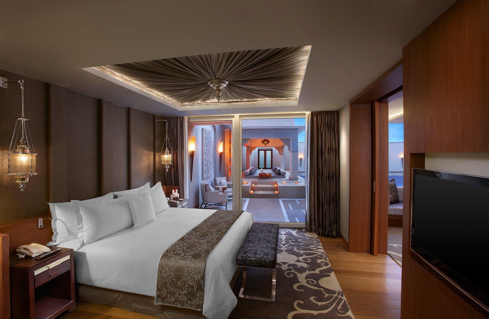 Itc Mughal, A Luxury Collection Resort & Spa, Agra Agra  Exterior foto A bedroom at the hotel