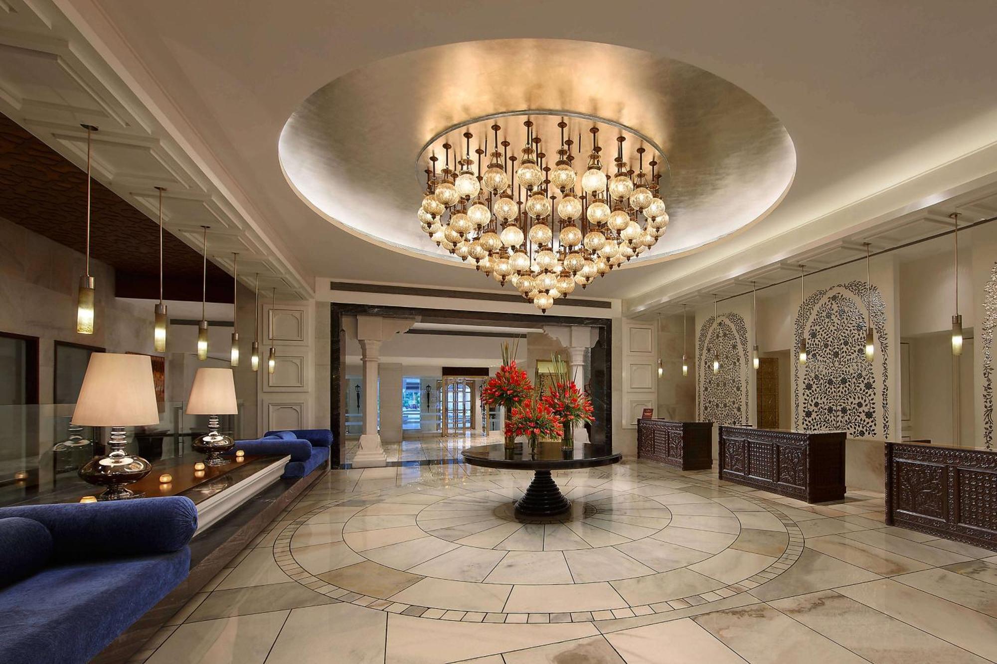 Itc Mughal, A Luxury Collection Resort & Spa, Agra Agra  Exterior foto The lobby of the hotel