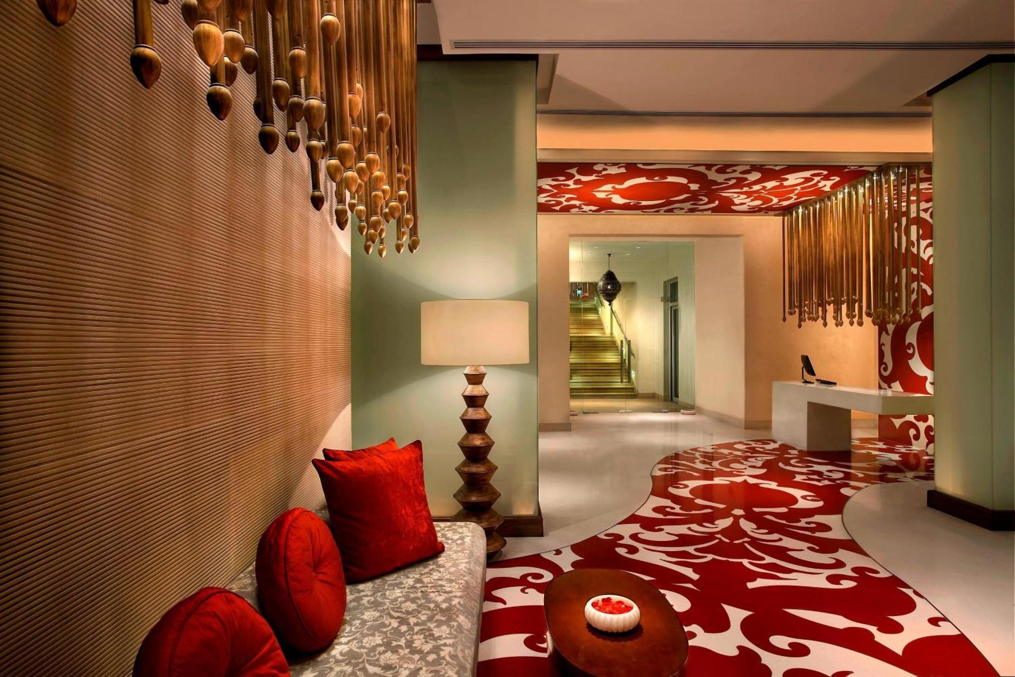 Itc Mughal, A Luxury Collection Resort & Spa, Agra Agra  Exterior foto The lobby of the hotel