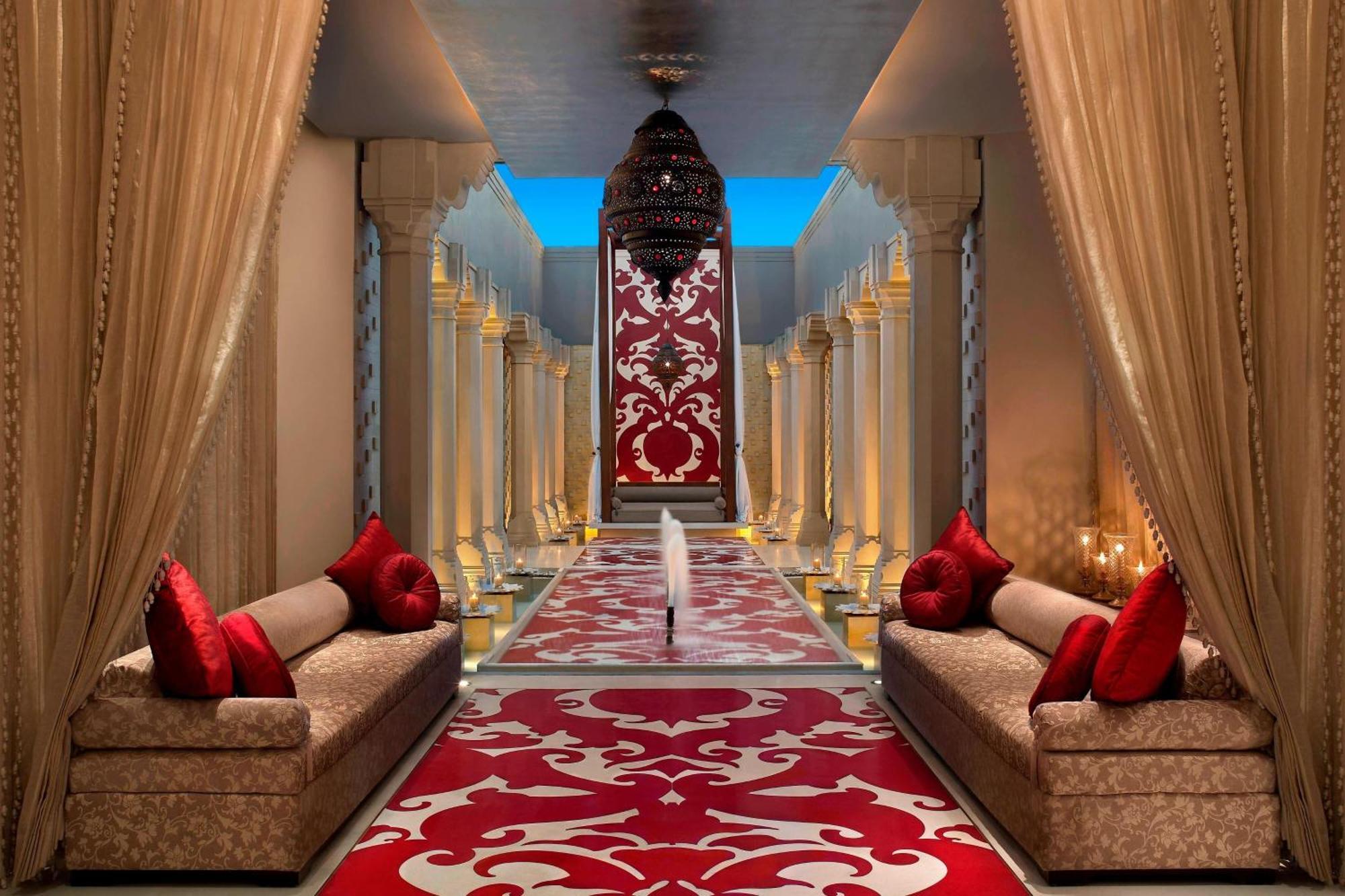 Itc Mughal, A Luxury Collection Resort & Spa, Agra Agra  Exterior foto The Royal Spa