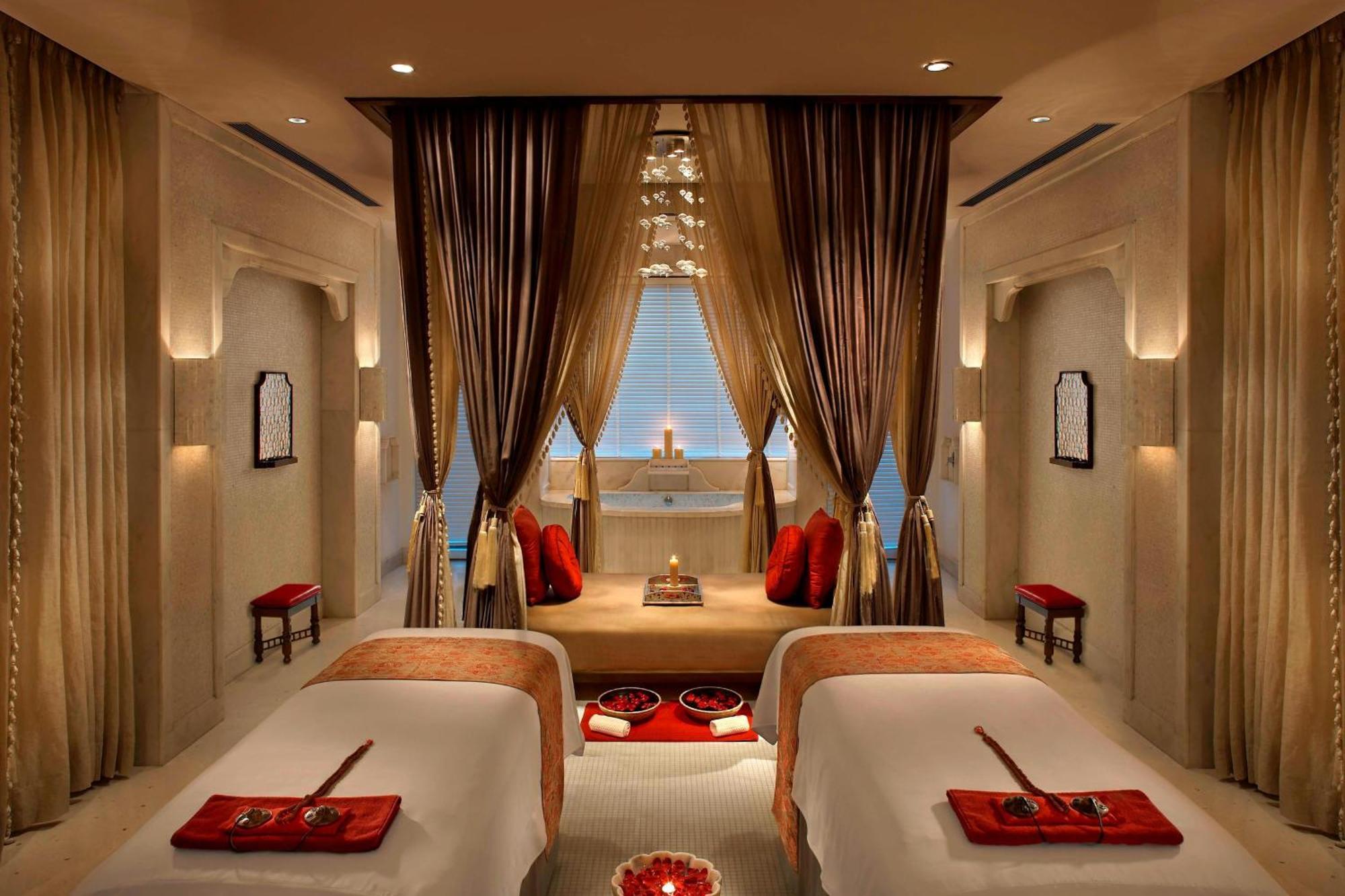 Itc Mughal, A Luxury Collection Resort & Spa, Agra Agra  Exterior foto The spa at The Oberoi, Mumbai