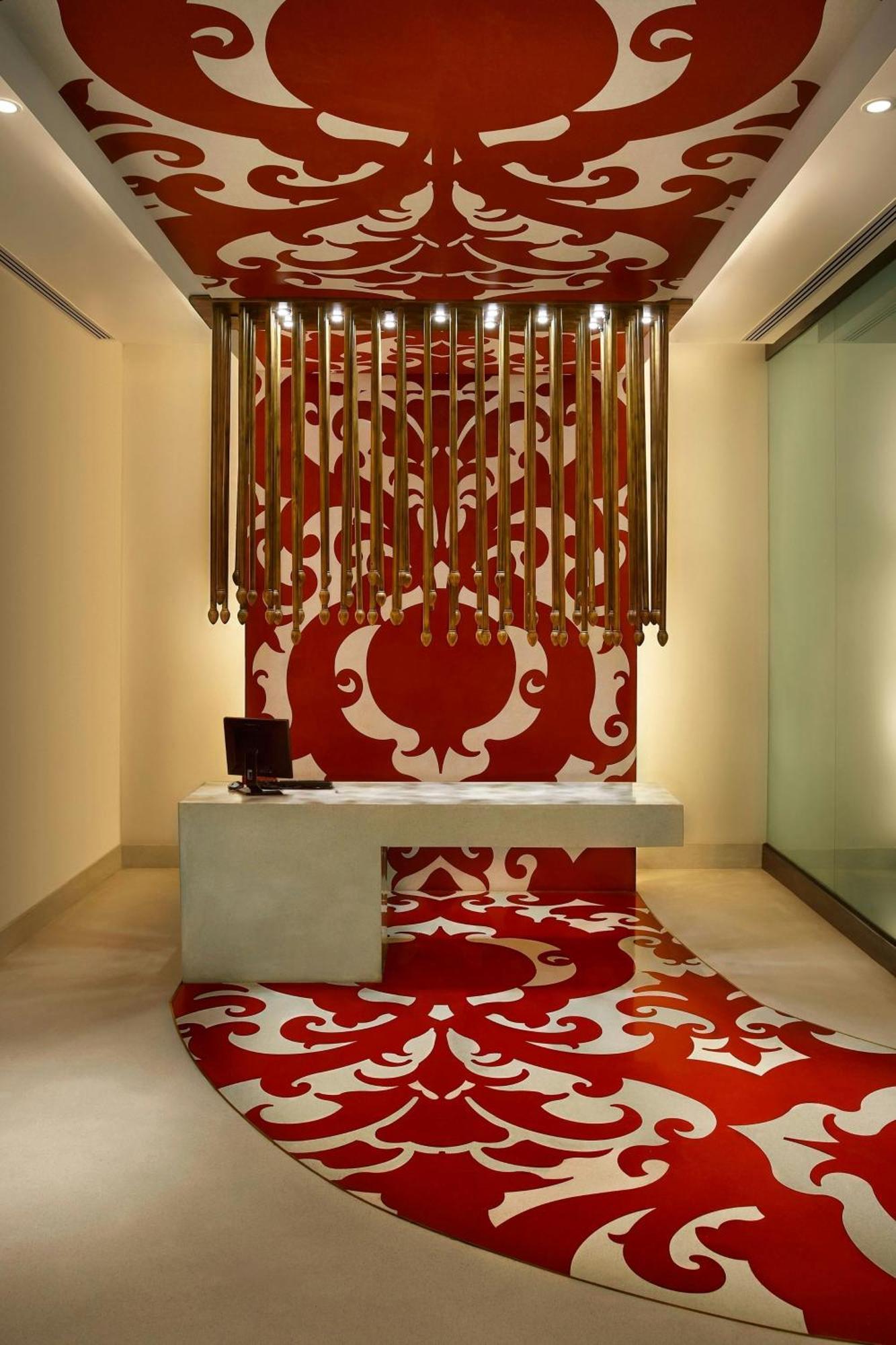 Itc Mughal, A Luxury Collection Resort & Spa, Agra Agra  Exterior foto The lobby of the hotel