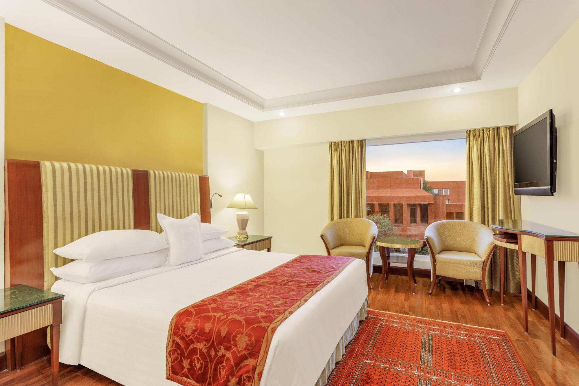 Itc Mughal, A Luxury Collection Resort & Spa, Agra Agra  Exterior foto Deluxe Room