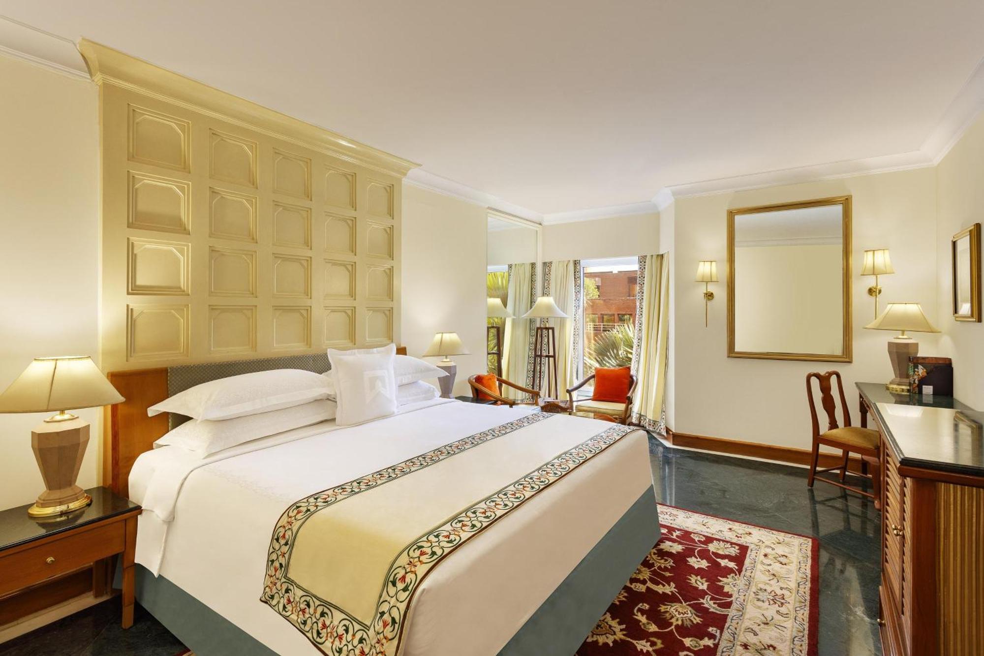 Itc Mughal, A Luxury Collection Resort & Spa, Agra Agra  Exterior foto