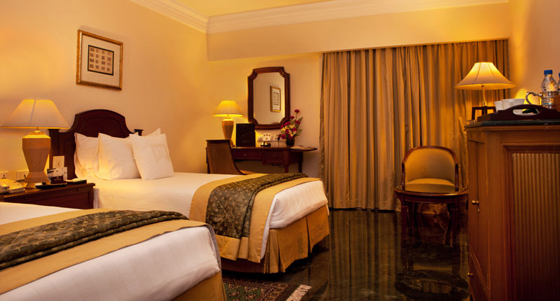 Itc Mughal, A Luxury Collection Resort & Spa, Agra Agra  Exterior foto A room at the Taj Bengal