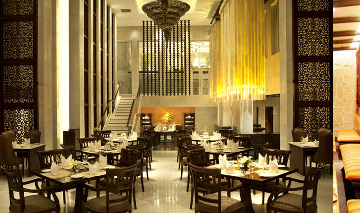 Itc Mughal, A Luxury Collection Resort & Spa, Agra Agra  Exterior foto The restaurant