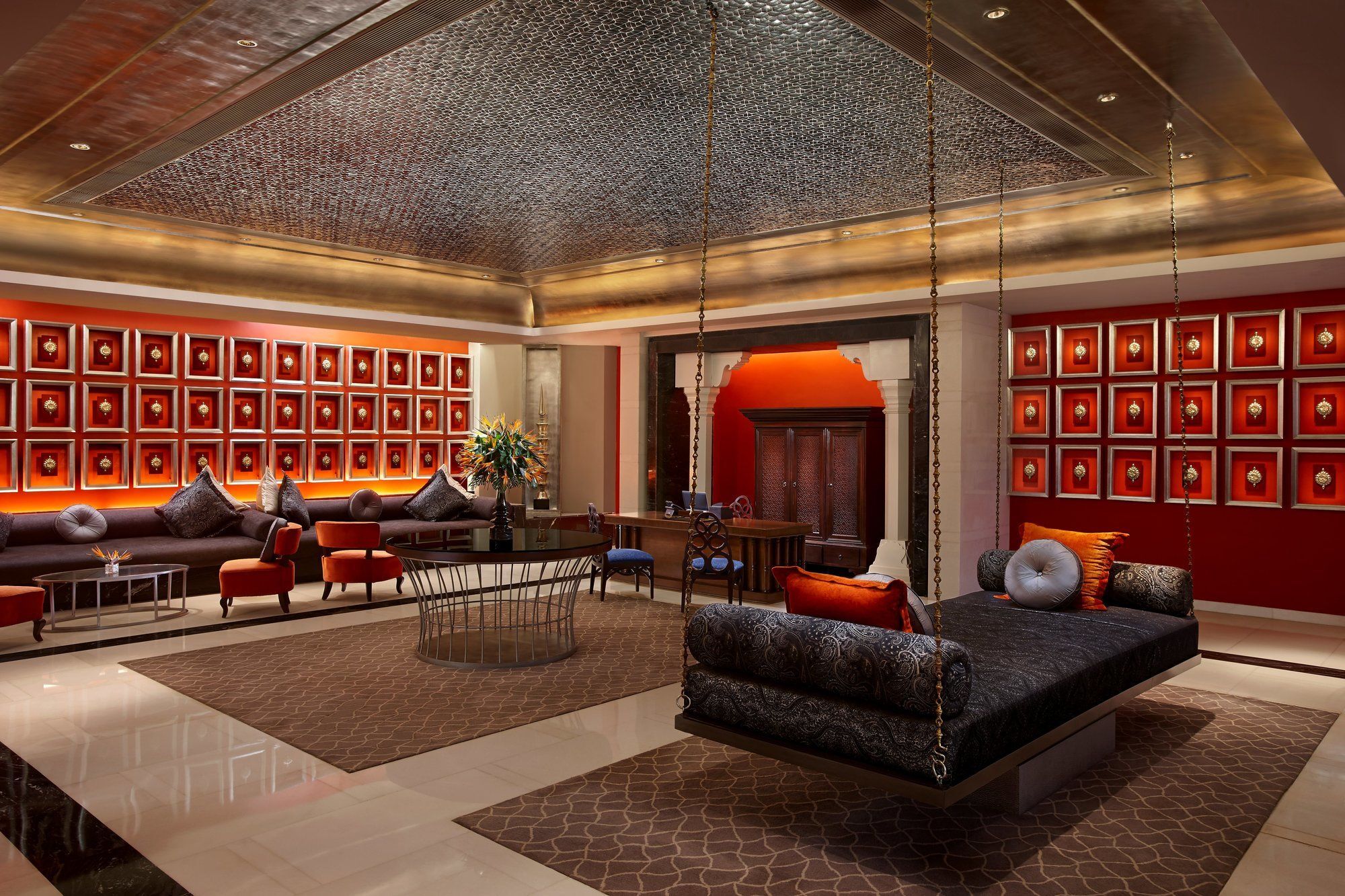Itc Mughal, A Luxury Collection Resort & Spa, Agra Agra  Exterior foto The lobby of the hotel