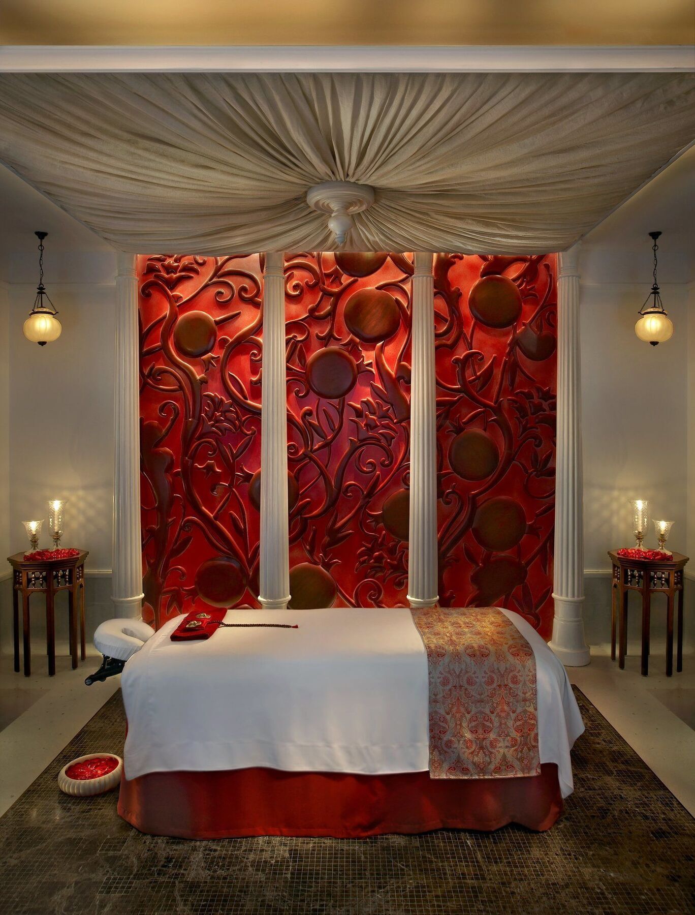 Itc Mughal, A Luxury Collection Resort & Spa, Agra Agra  Exterior foto A treatment room at the Four Seasons Spa